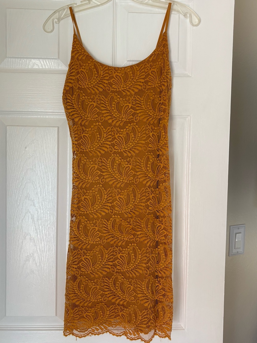Active USA Day/Brunch Lace Mini Dress